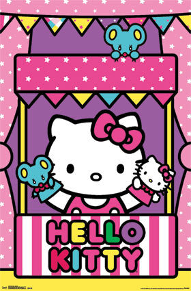 Hello Kitty - Puppets Poster 22x34 RP2265 – Mason City Poster Company